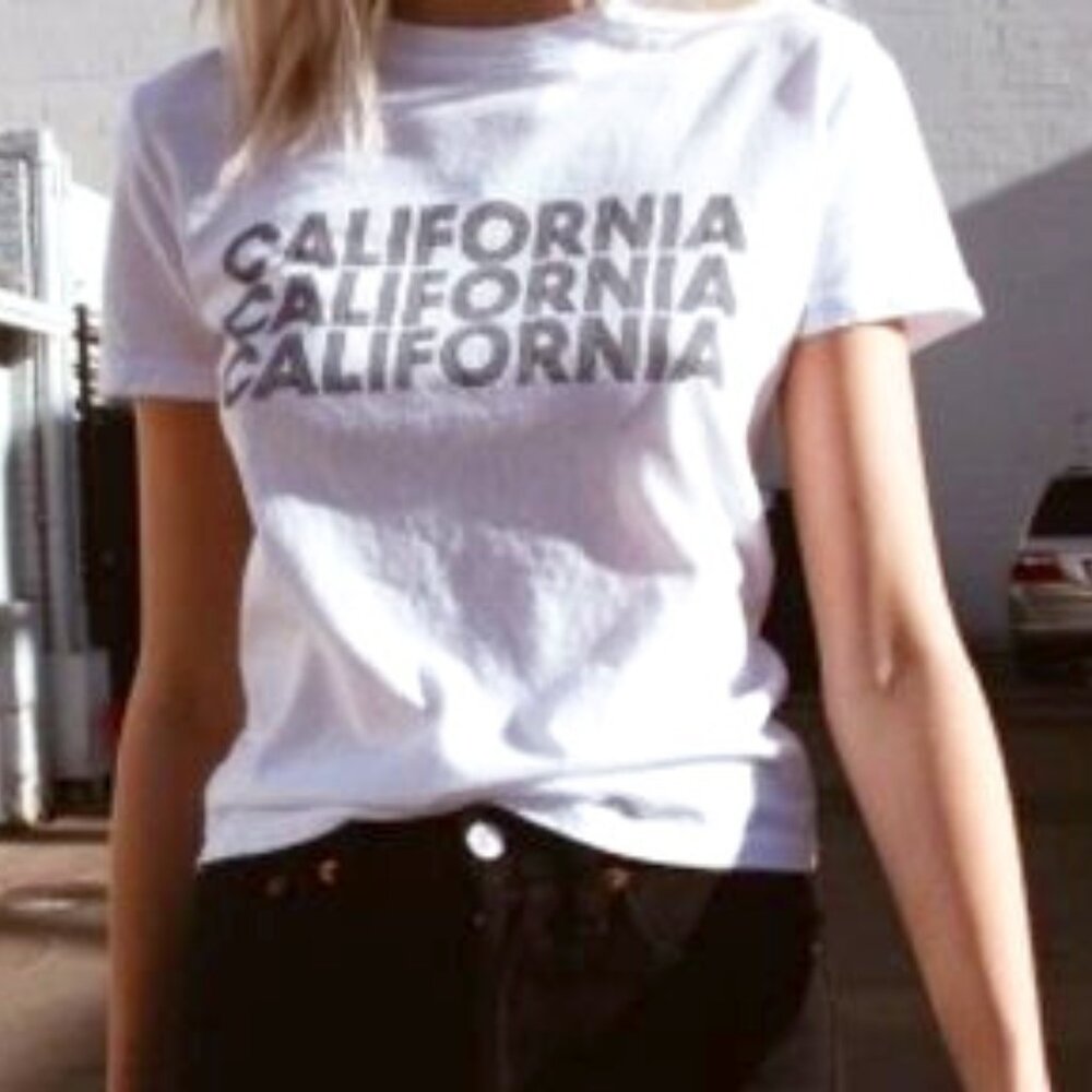 Brandy Melville California t-shirt